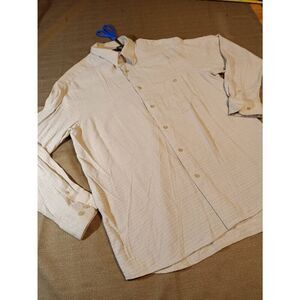 Knightsbridge brand Button Down Shirt - Size: Large      (0756)